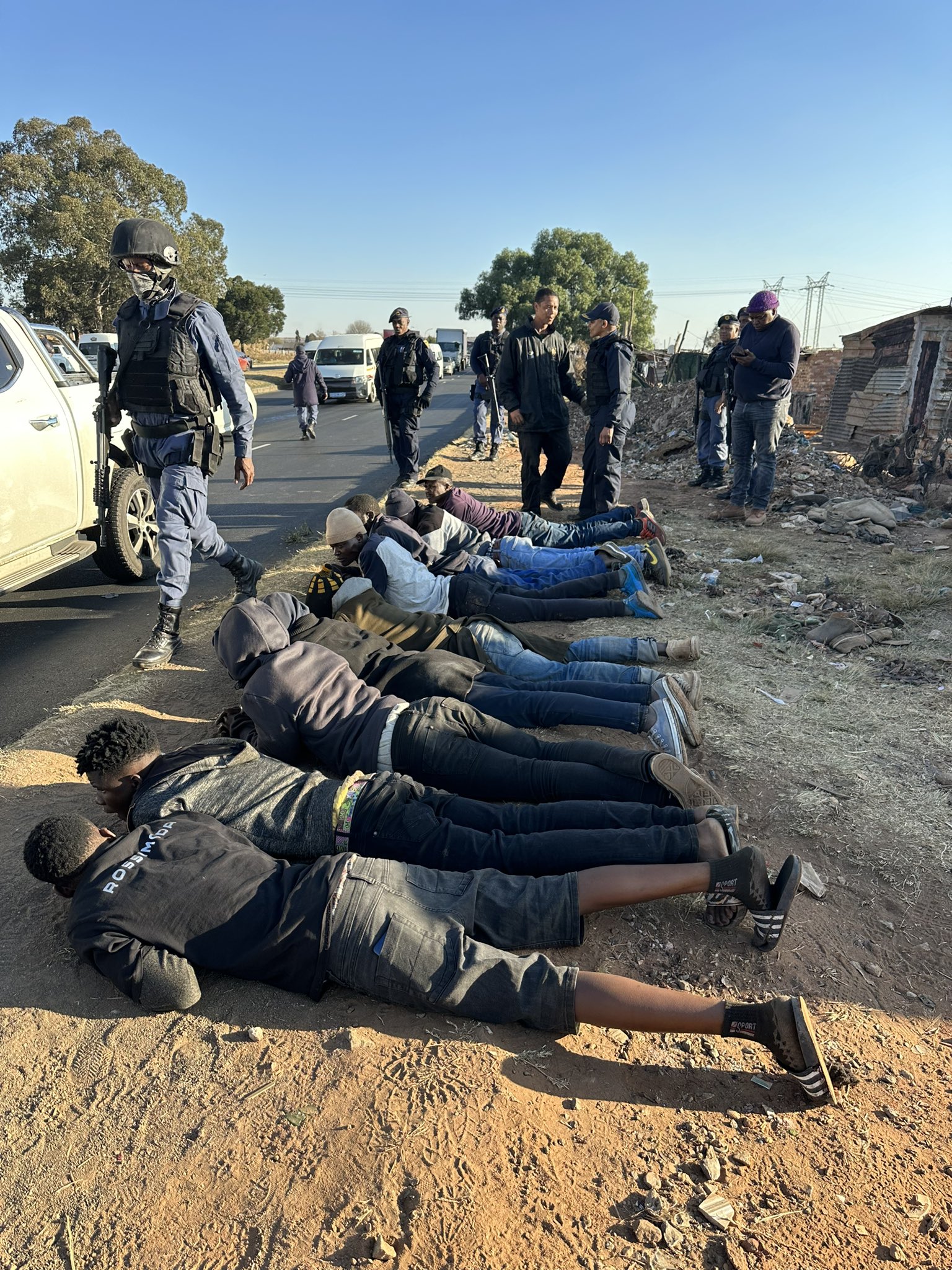 Zamimpilo informal settlement zama zamas