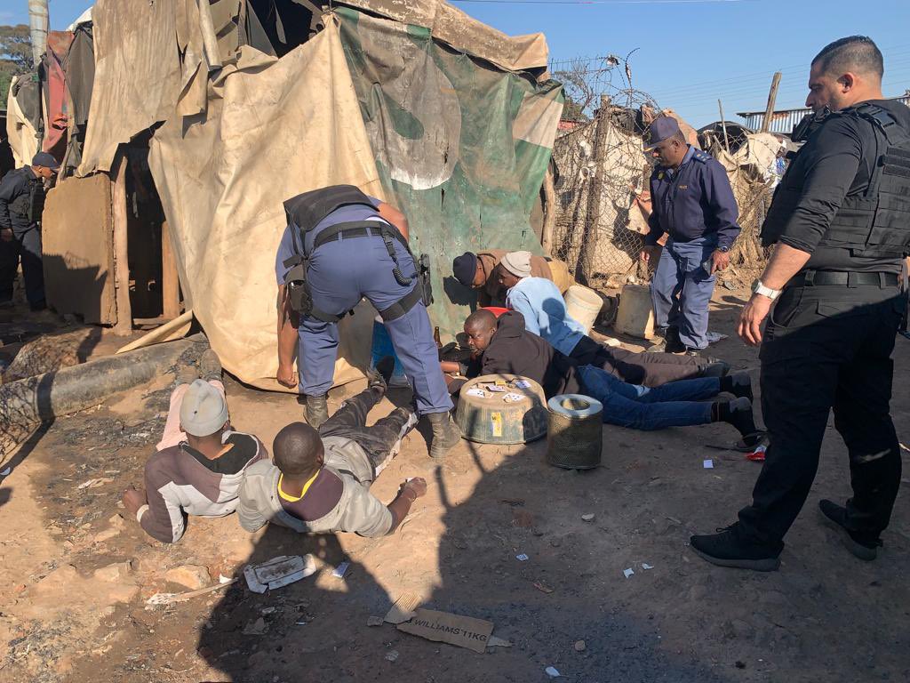 Zamimpilo informal settlement zama zamas