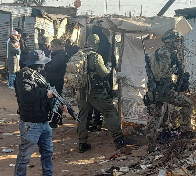Zamimpilo informal settlement zama zamas