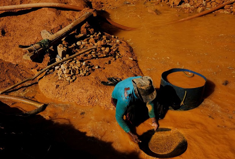 illegal mining