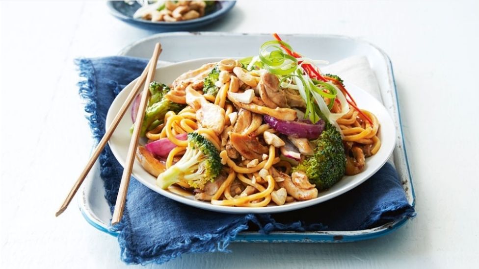 15-minute chicken broccoli and stir-fry recipe