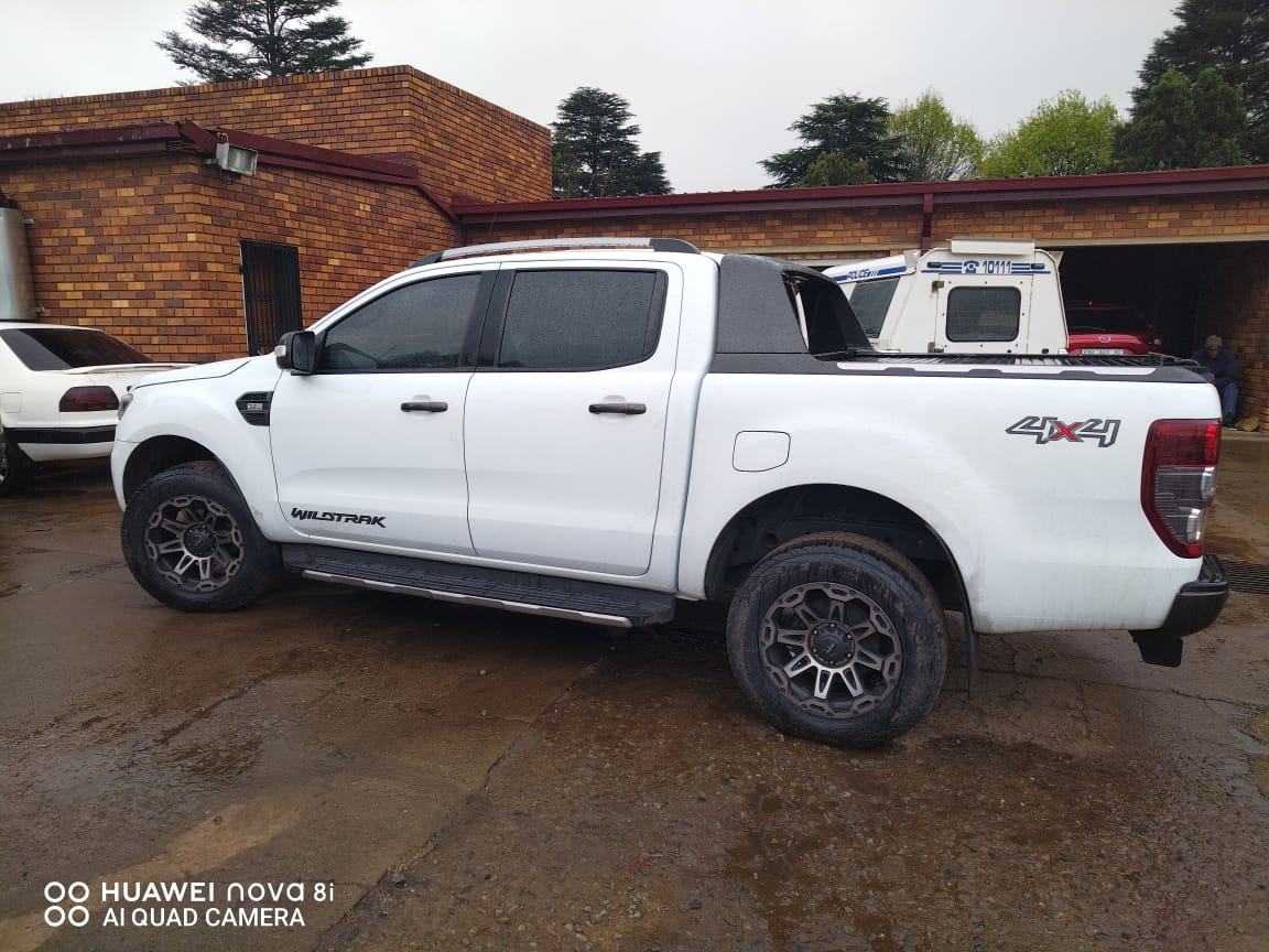 2 South Africans and a Mozambican arrested in just 21 minutes after Ford Ranger double cab was hijacked