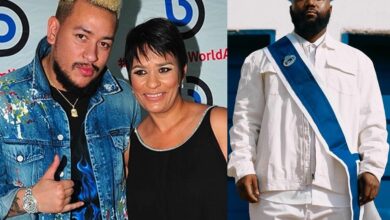 AKA’s mom reacts to Cassper Nyovest’s song about her son?