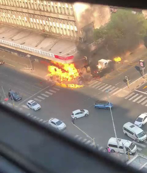 Braamfontein gas explosion: Joburg infrastructure back in focus