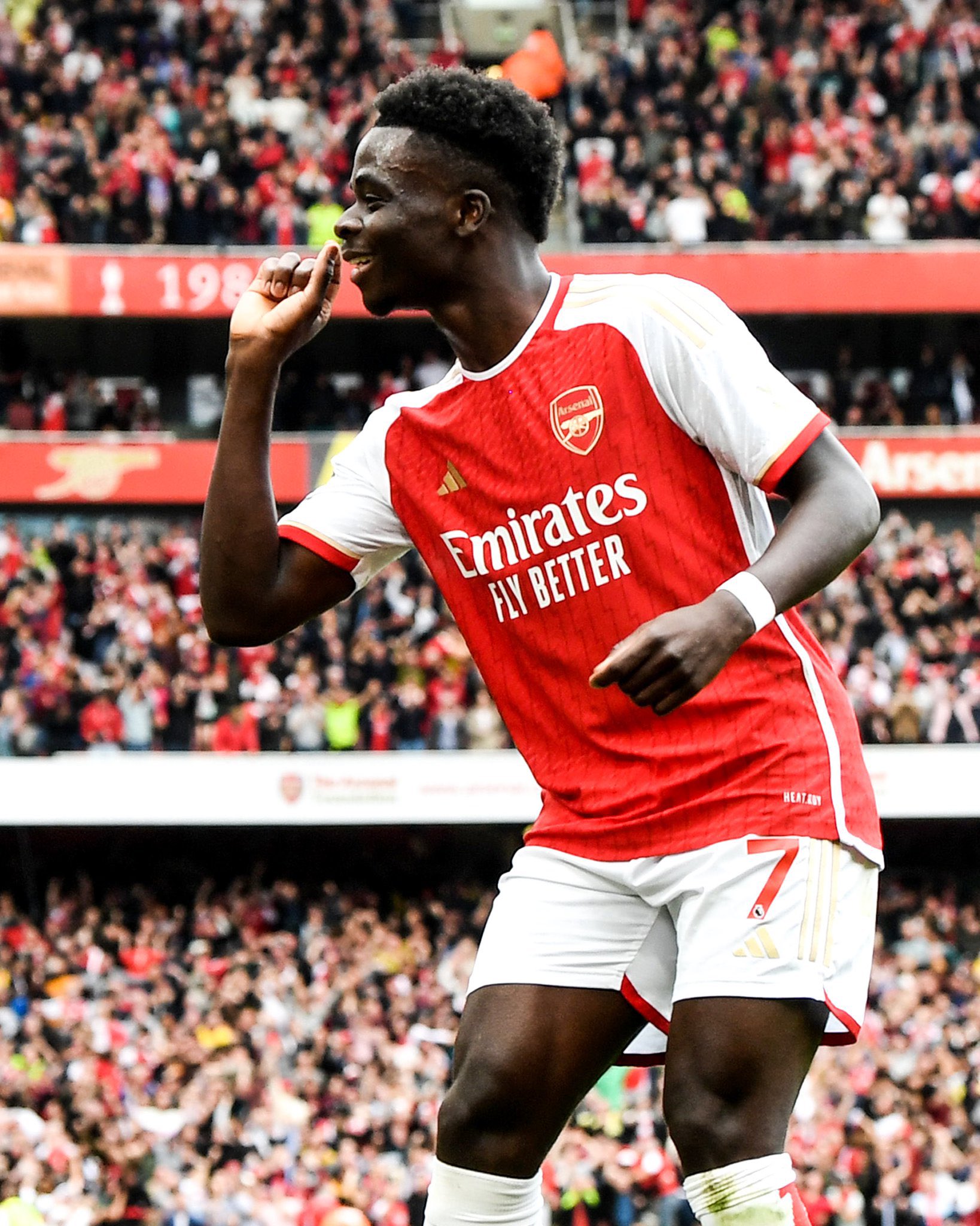 Bukayo Saka