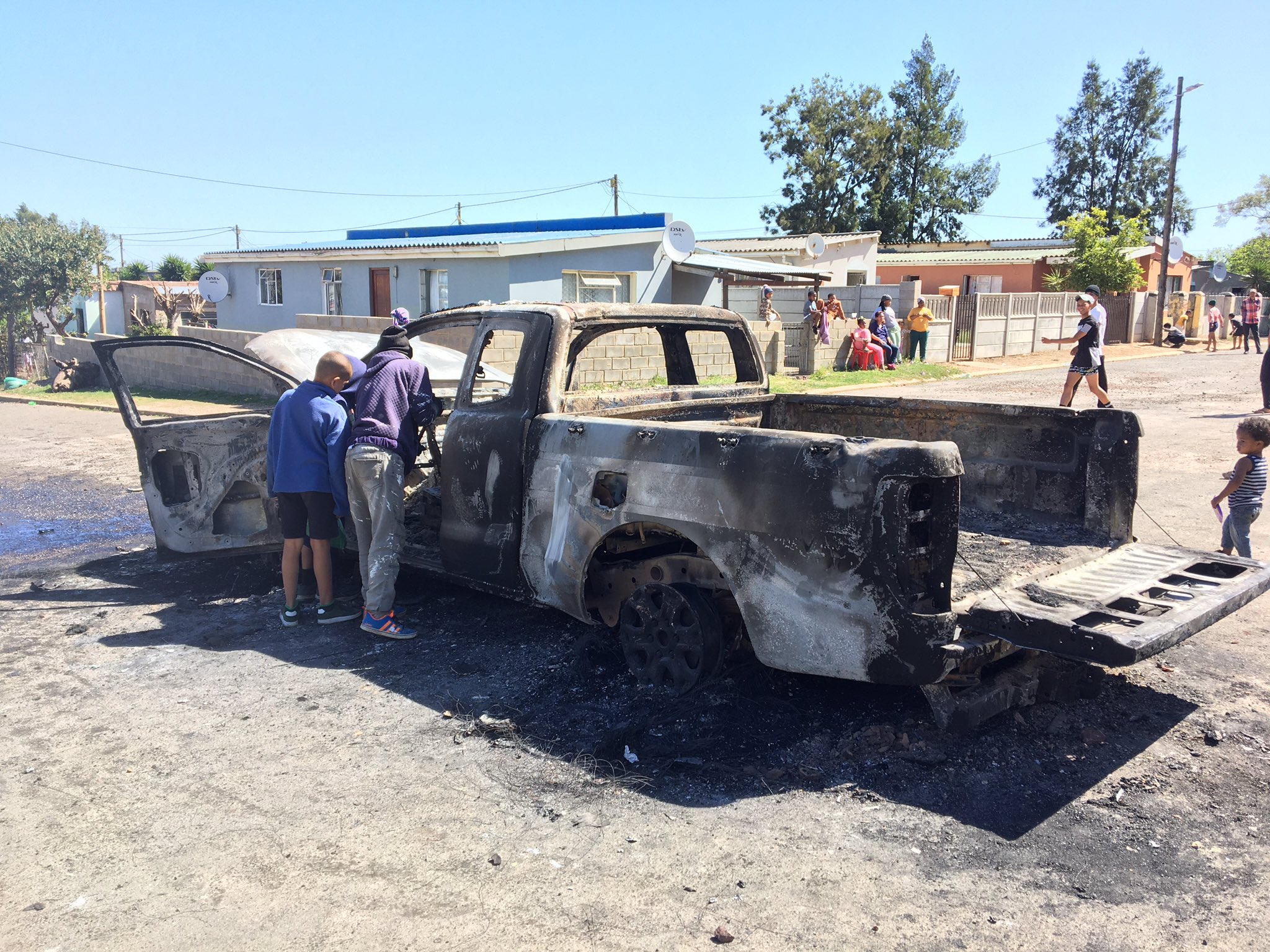 Calm restored in Swellendam after violent protests
