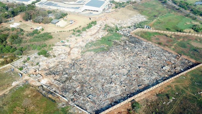 Cemetery View informal settlement