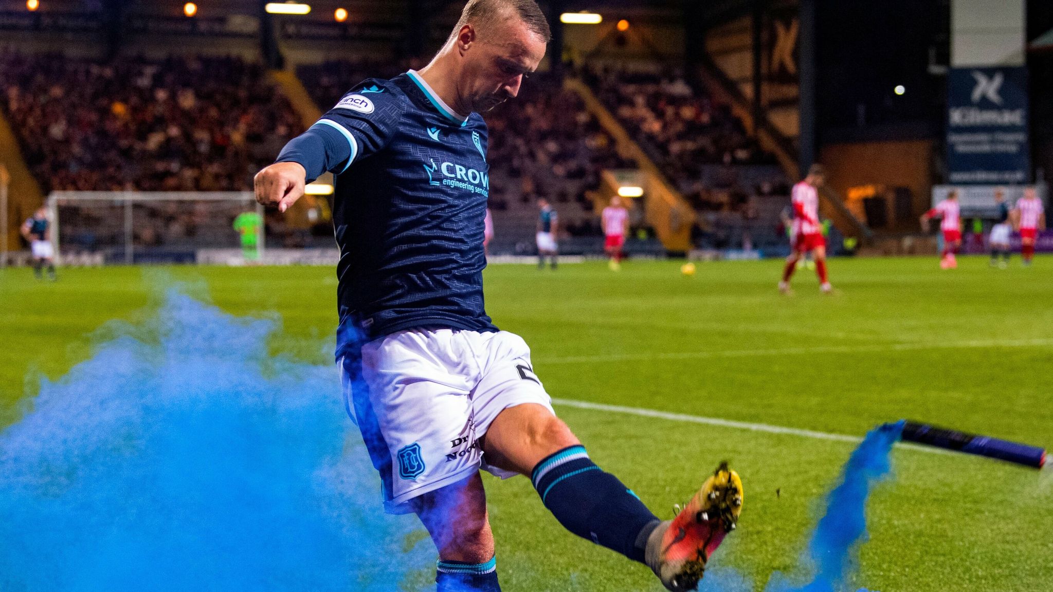 Ex-Scotland's Griffiths