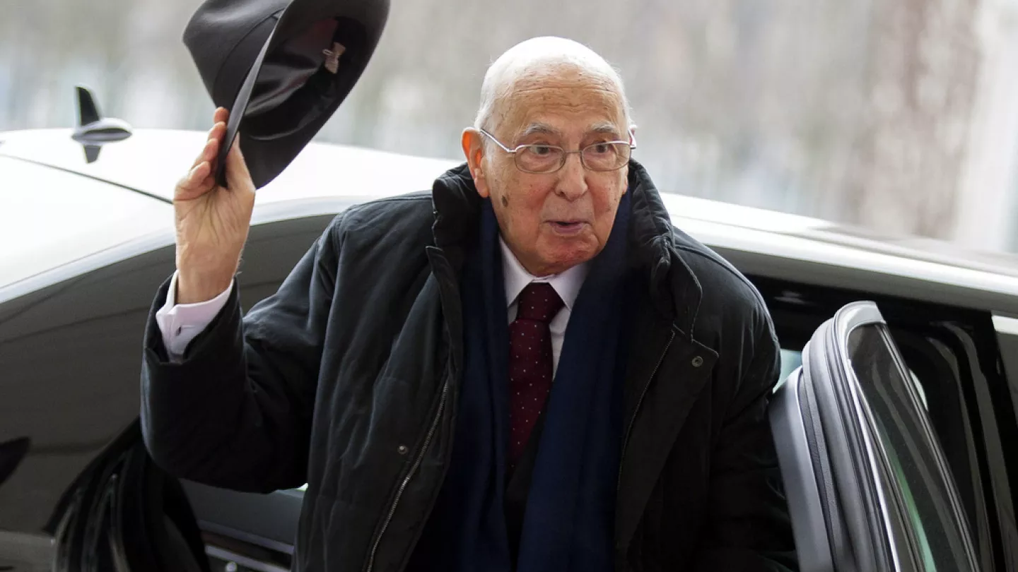 Giorgio Napolitano