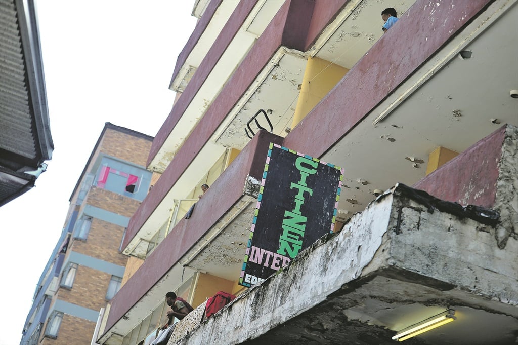 Joburg buildings