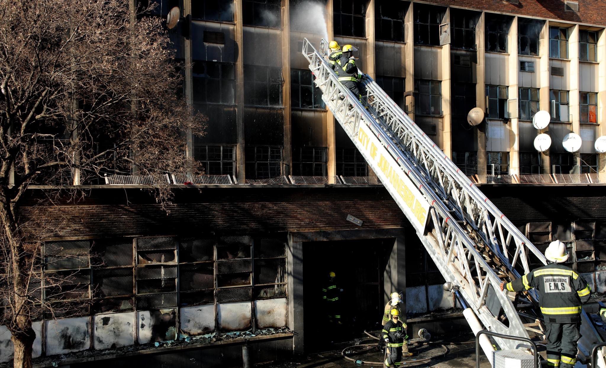 Joburg fire