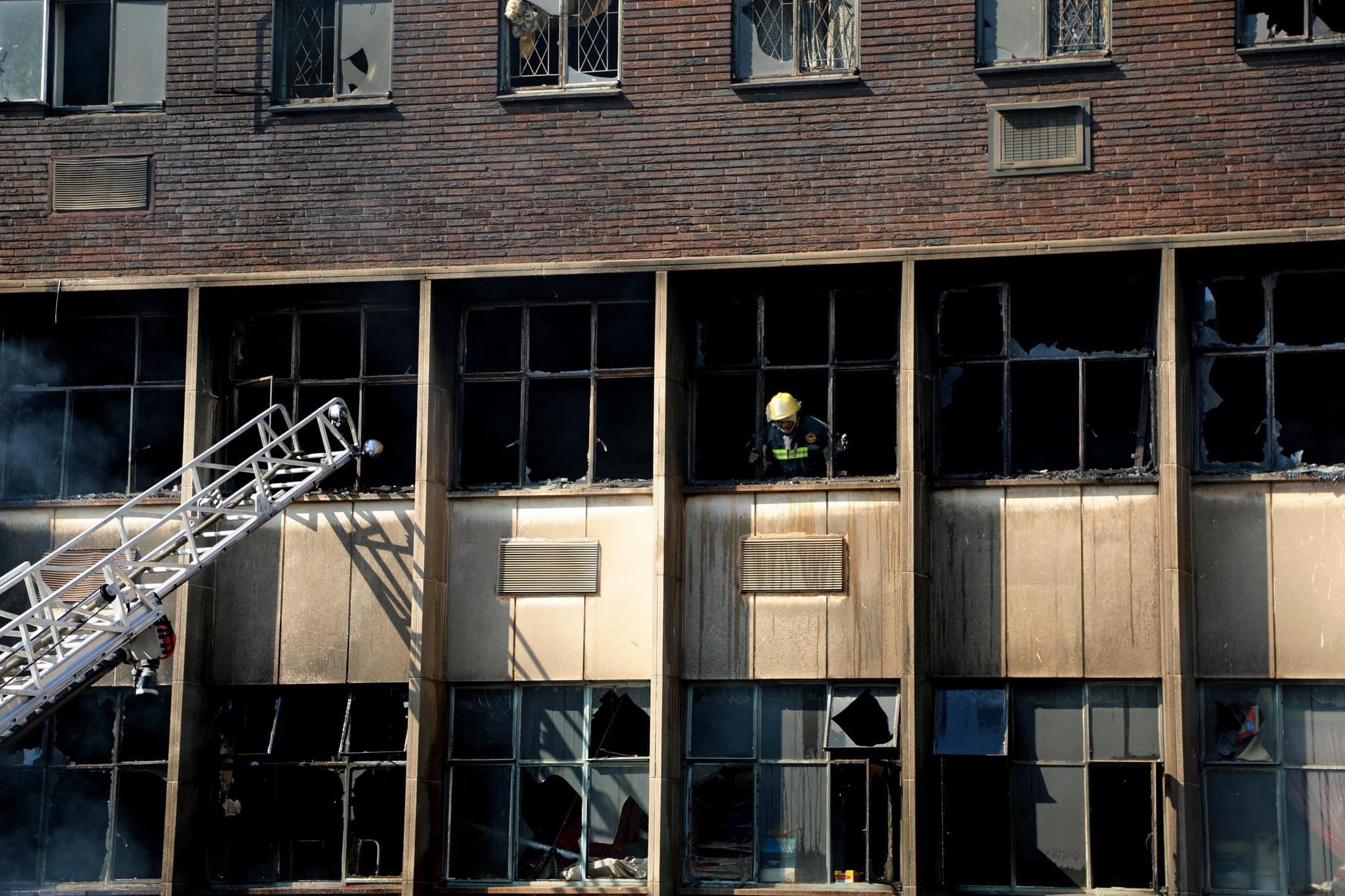 Joburg fire