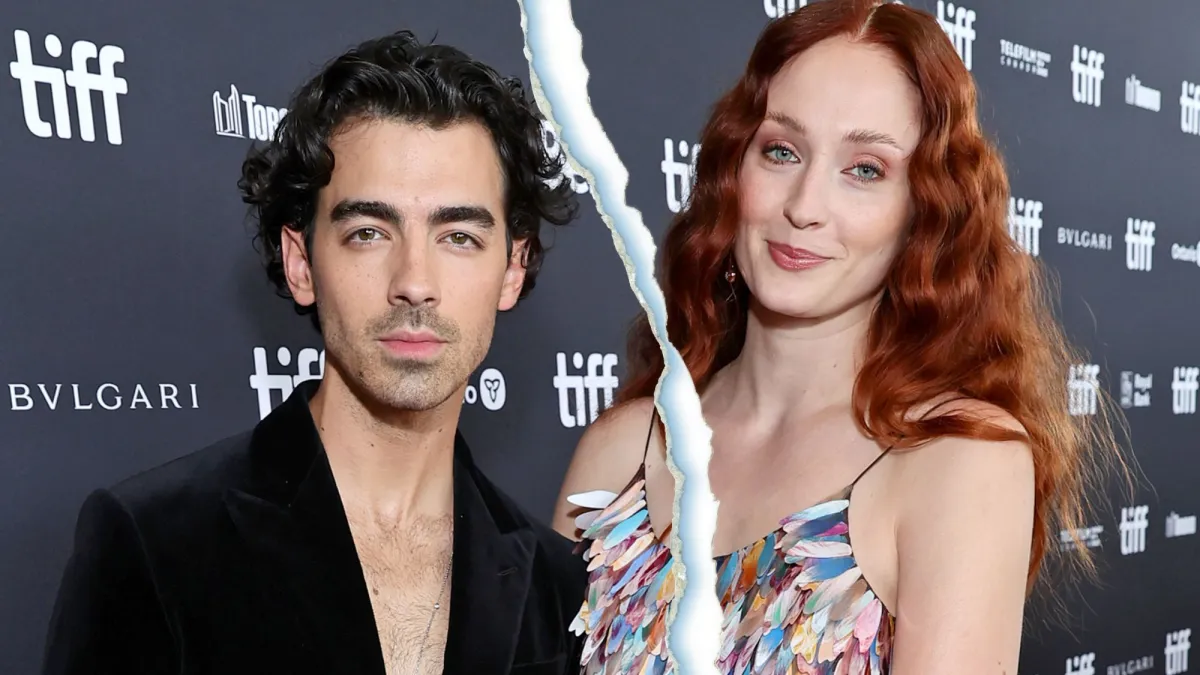Joe Jonas and Sophie Turner