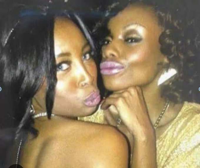 Khanyi Mbau and Bonang