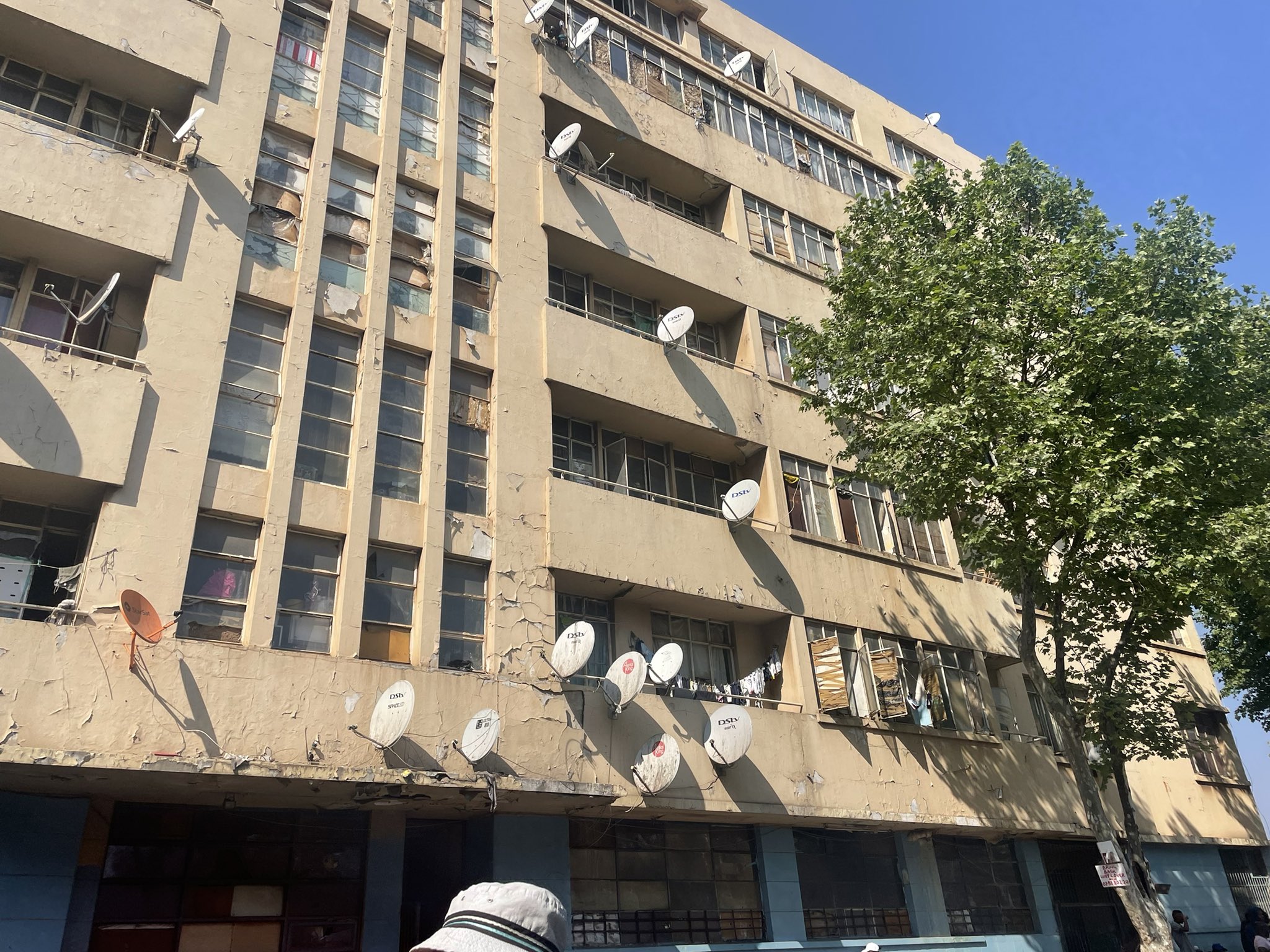 Life inside a hijacked Hillbrow building