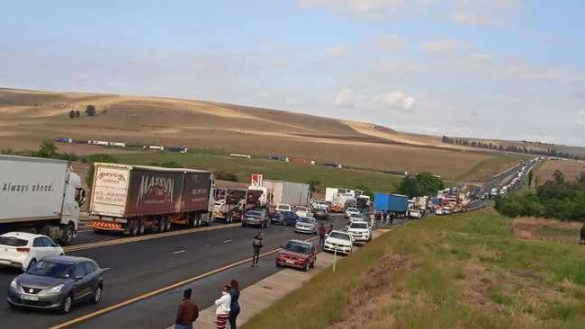 Major crash on N3 near Montrose