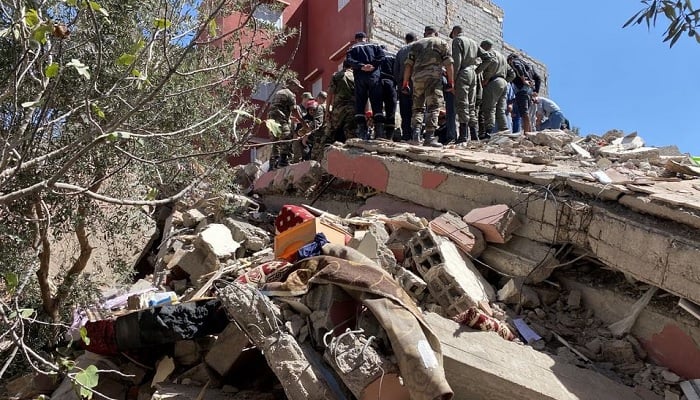 Morocco quake