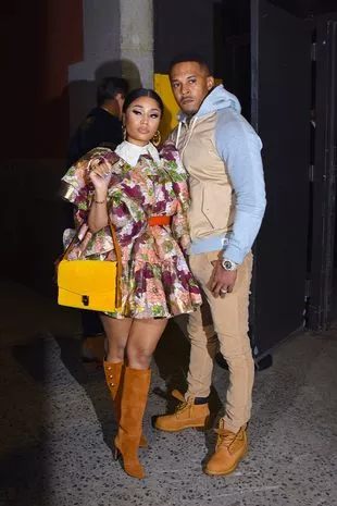 Nicki Minaj and Hubby
