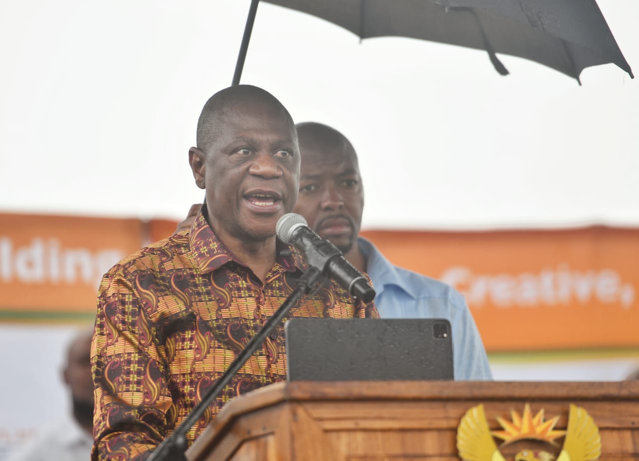 Paul Mashatile
