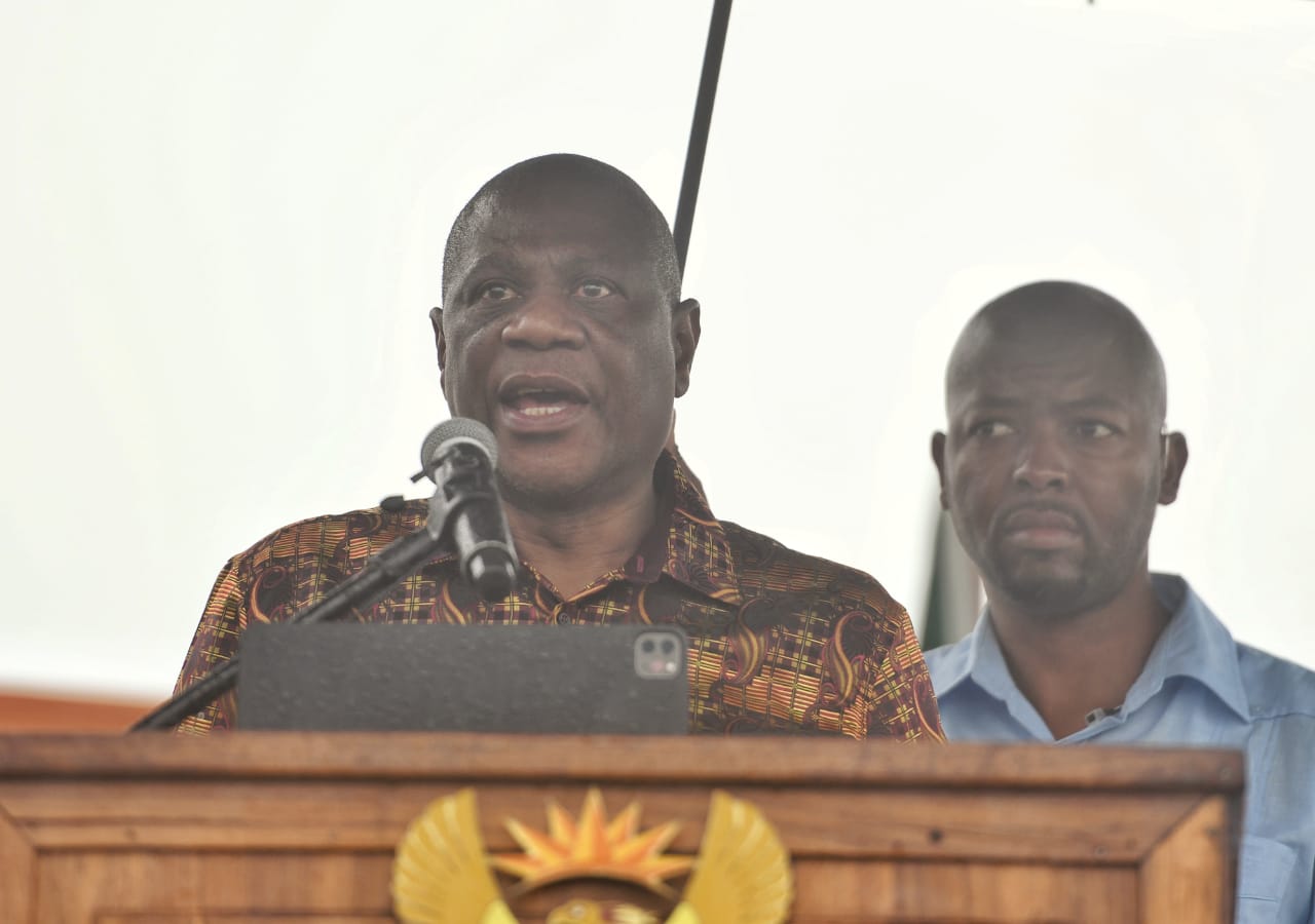 Paul Mashatile
