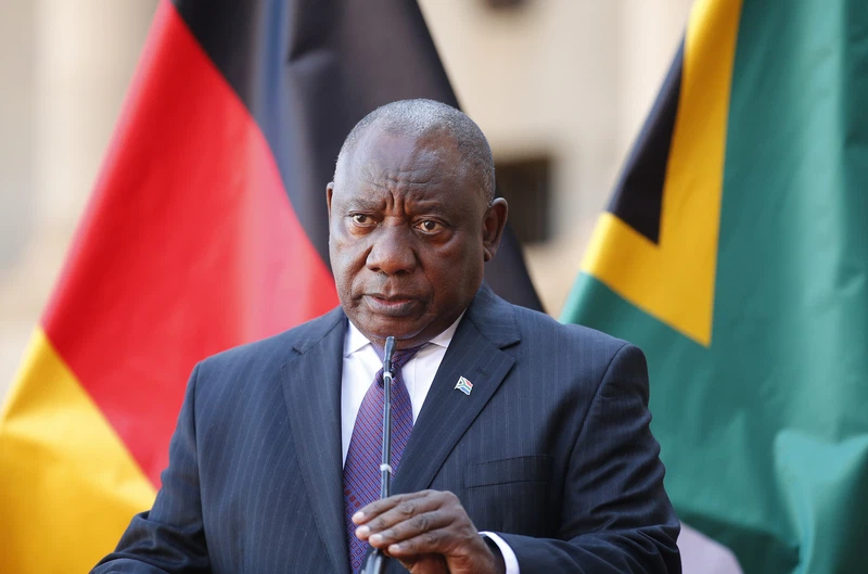 President Cyril Ramaphosa