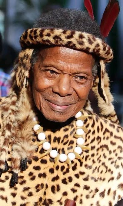 Prince Mangosuthu Buthelezi