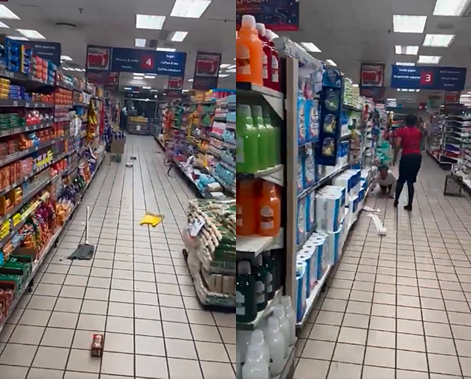 Robbery at Pick n Pay Kensington