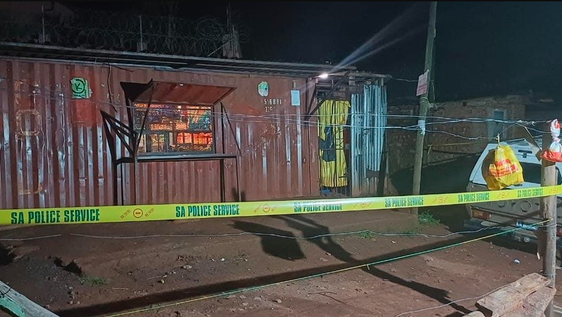 Shop owner found dead in a shipping container in Durban