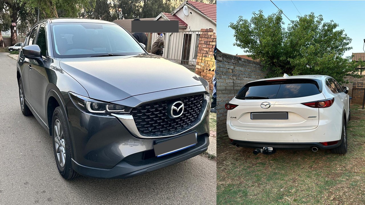 Signal jammers & 3 stolen vehicles recovered as cops pounce on syndicate targeting high-end vehicles in Gauteng