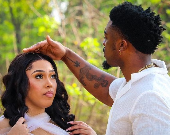 Simz Ngema and Tino Chinyani