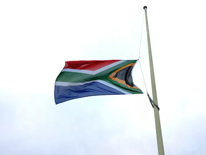 South African flag