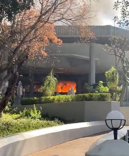 Sun City fire