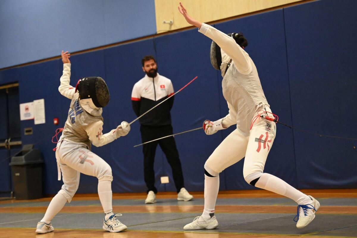 fencing powerhouse