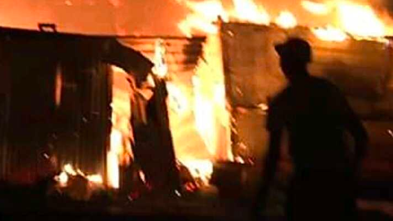 shack fire