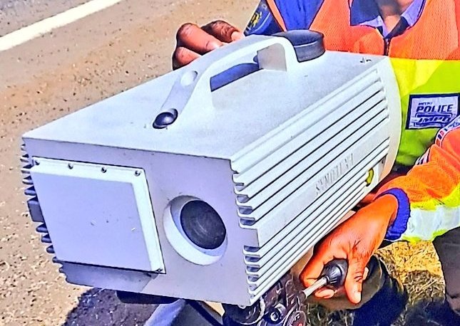 traffic police speed