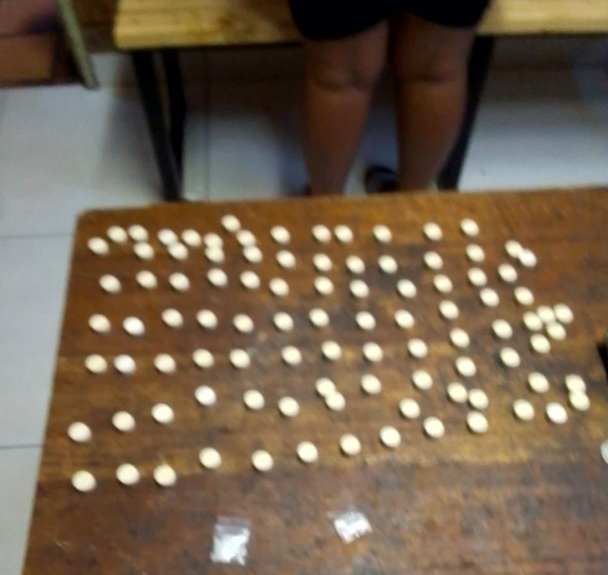 19-year-old girl arrested in Ekurhuleni as police seize mandrax tablets & crystal meth