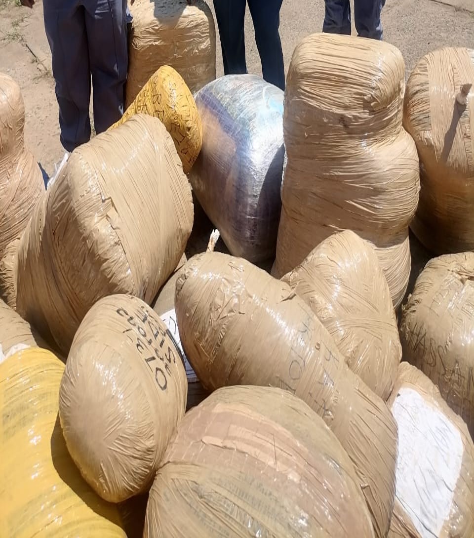 2 undocumented foreign nationals arrested for possession of 28 bags containing dagga worth over R3 million in Mpumalanga