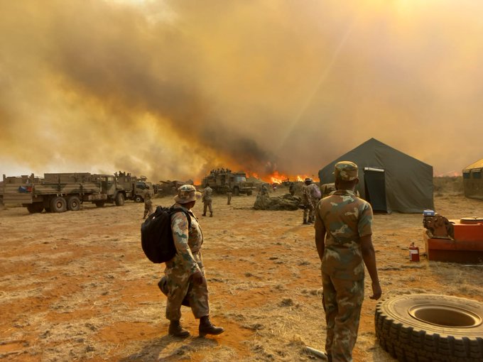 6 soldiers die in training