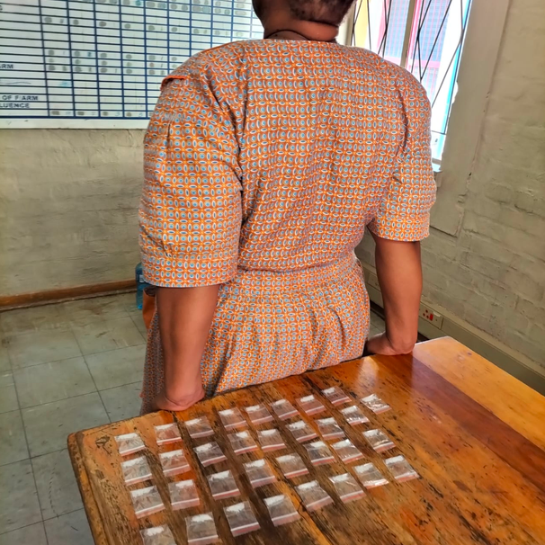 60-year-old woman arrested in Vosloorus for openly selling crystal meth to community members