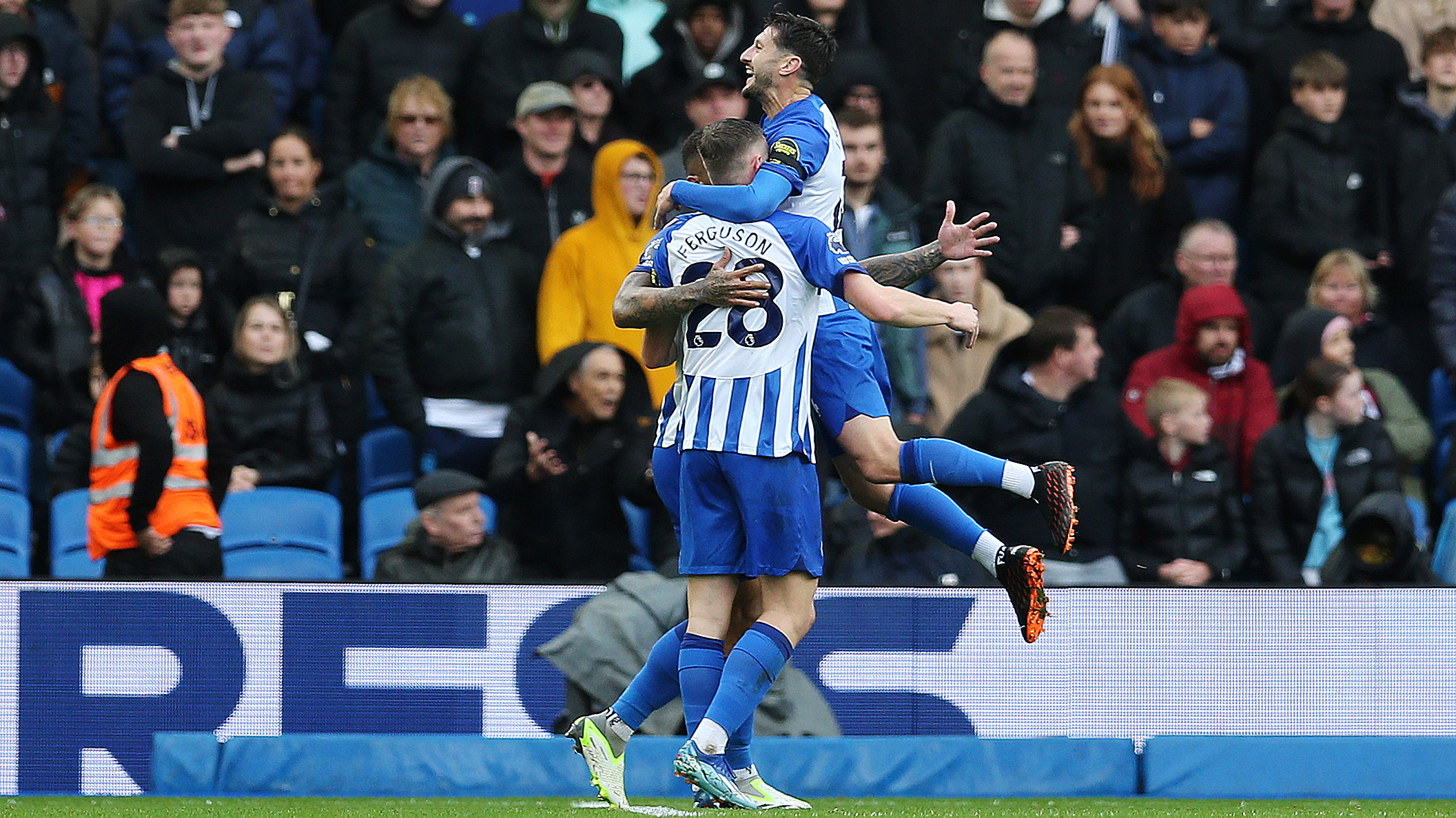 Brighton 1 - 1 Fulham