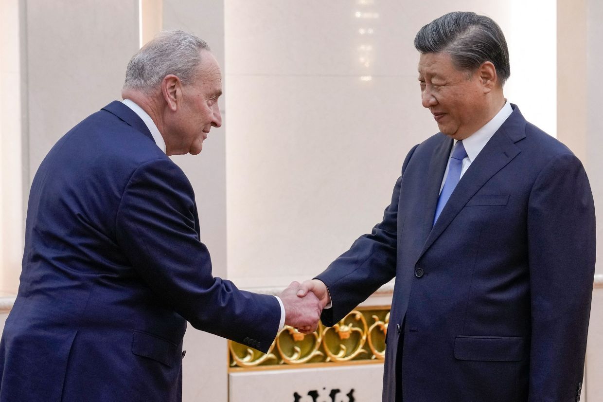 Chinese President Xi Jinping