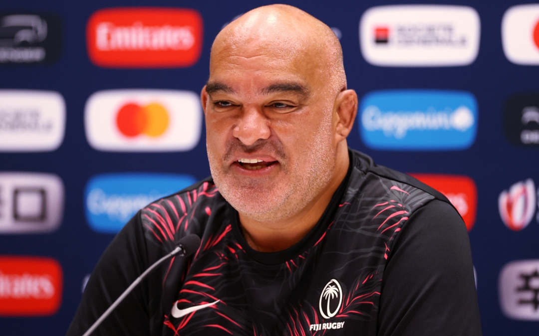 Coach Simon Raiwalui