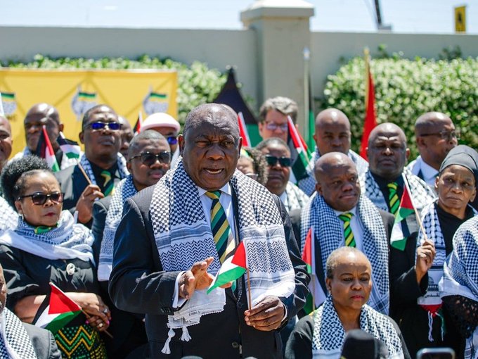 Cyril Ramaphosa