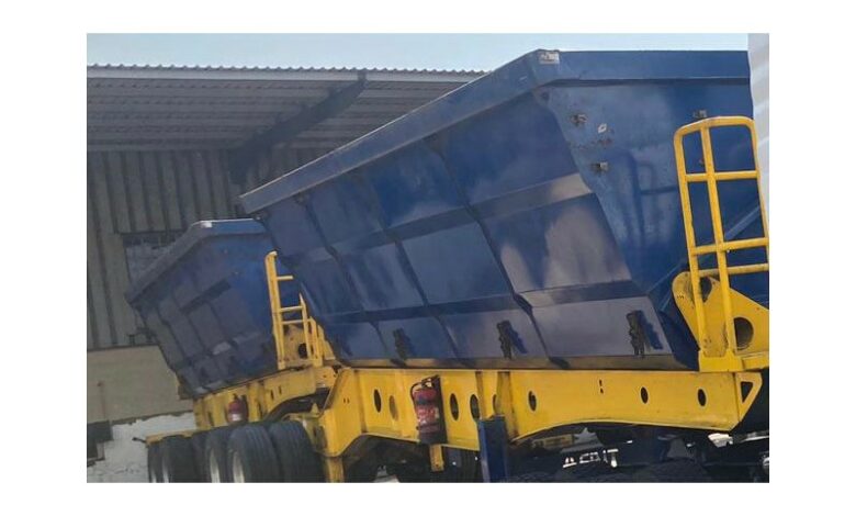 Driver and side-tippers missing following R1.3 million theft
