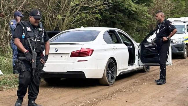 Durban man’s bullet-ridden body found on the back seat of a BMW