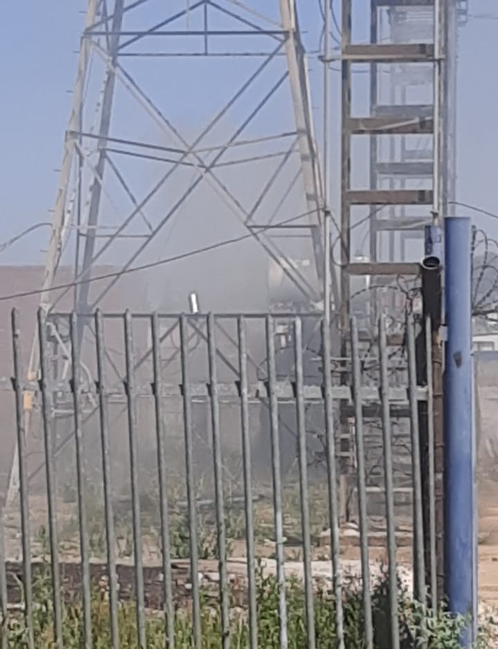 Eldos substation fire
