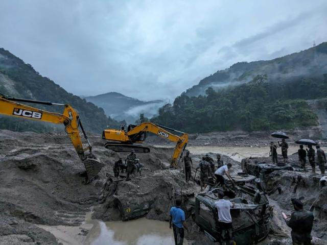India flood