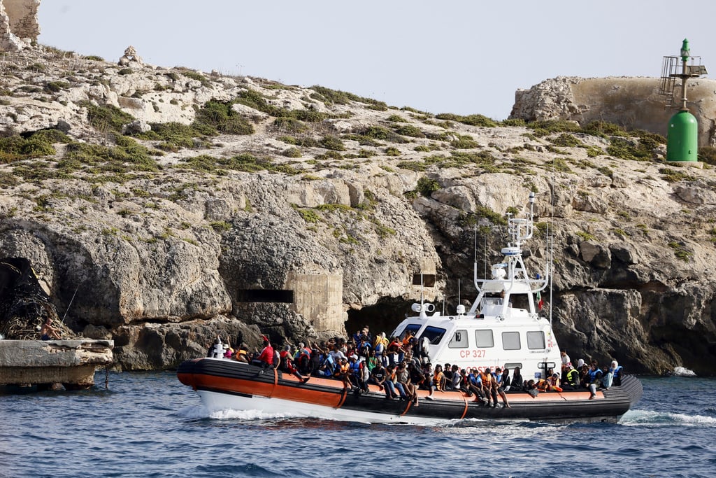 Italy’s coast guard