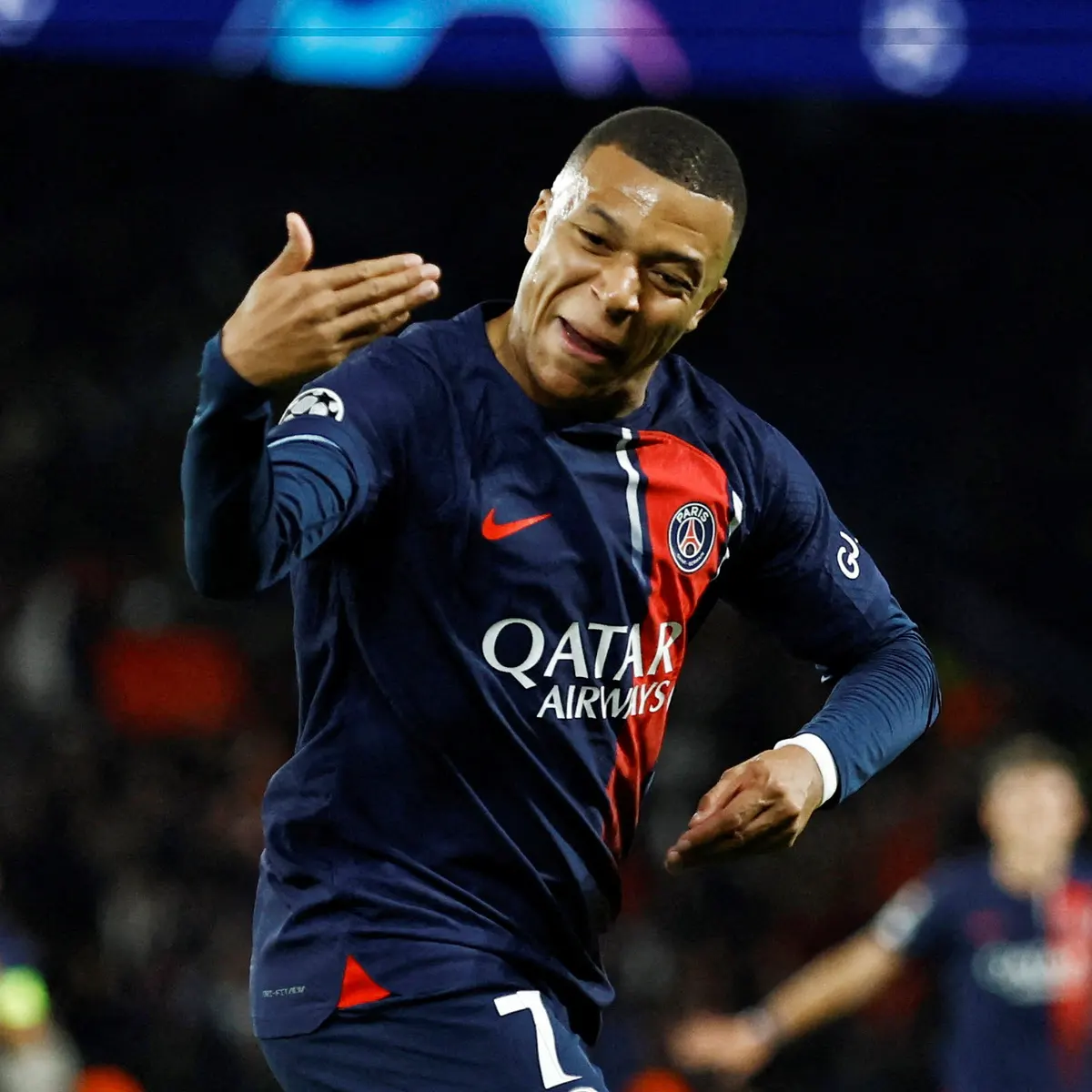 Kylian Mbappe