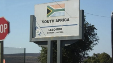 Lebombo border